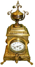 Pendule en bronze Napoléon III