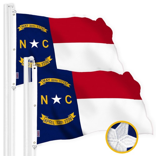 New g128 north carolina flag - g128,