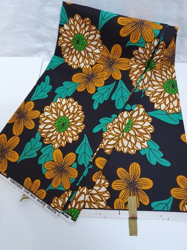 Tissu africain polycoton