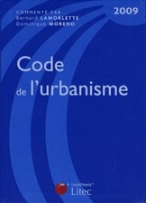 Code de l'urbanisme 2009 - Collectif - V171826