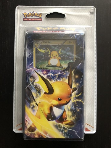 Deck raichu impulsion turbo - deck, xy