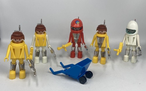Playmobil vintage playmo space - vintage,