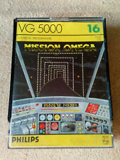 Mission Omega  VG 5000 . tbé . rare 
