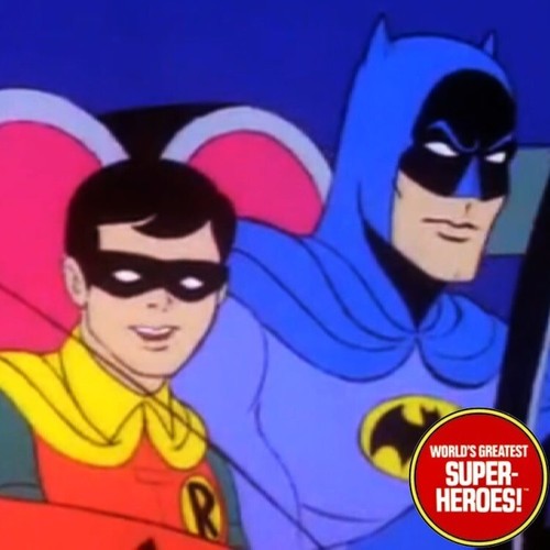 Mego batman sticker 1978 - mego,