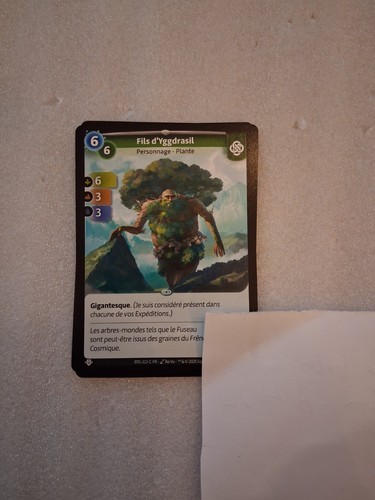 Carte altered tcg bravos fils - bravos,
