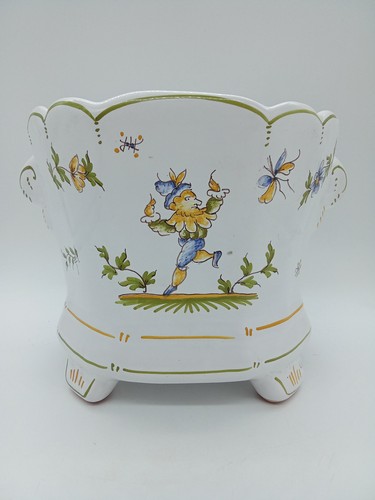 Magnifique cache pot - pot, "