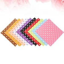  20 Pcs Feuille Feutrine Tissu