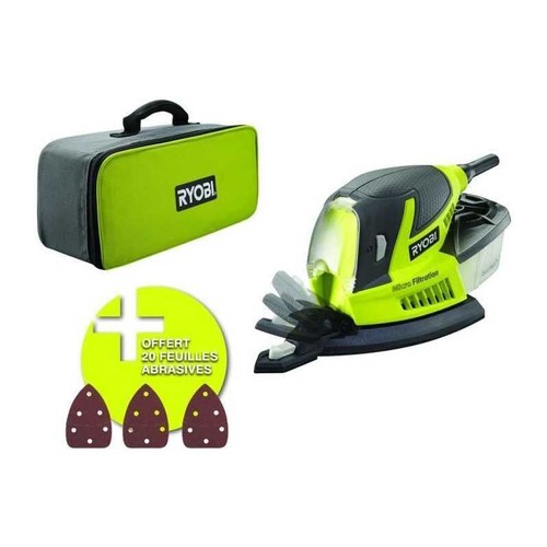 Ryobi ponceuse triangulaire - ryobi,