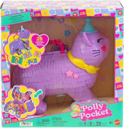 Polly pocket petit chat - polly,