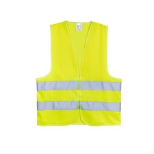 GILET JAUNE HAUTE VISIBILITÉ