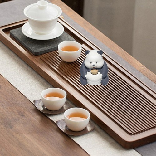 Panda statue collection - statue,