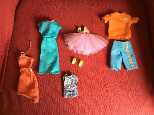 Tenue barbie skipper ken alan - barbie,