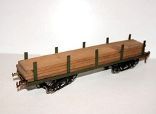 MECCANO O 1/48 LONG WAGON