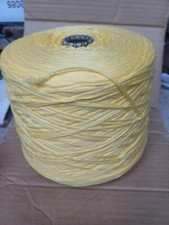 fil a tricoter Lacette Jaune