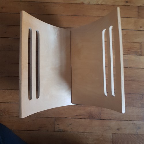 Porte revues bois naturel - en,
