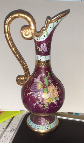 Joli aiguière faience - joli,