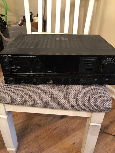 Kenwood 880d stereo - ka-880d,