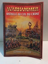 WARHAMMER - BATAILLE AU COL DU CRANE - COMMENT JOUER  - Livre seul