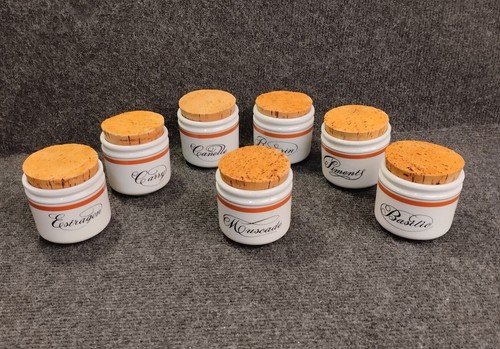 Lot pots épices service - 7,
