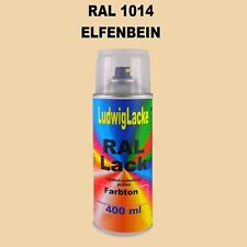 RAL 1014 IVOIRE Satiné 400 Ml 1K Spray