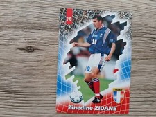 CARTE FOOTBALL PANINI 1998 /