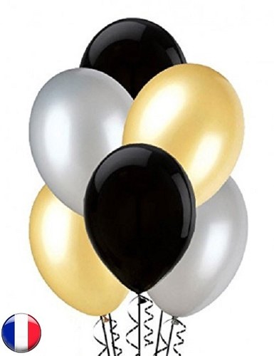 Lot ballons nacrés - ballons,