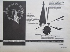 1963-66 PUB HISPANO-SUIZA