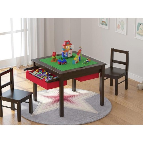 Activity lego table - 3-pc, set
