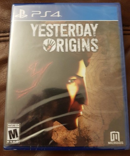 Yesterday origins ps4 jeux - origins,