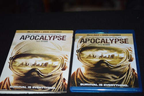 Apocalypse blu ray dvd case - apocalypse, dvd/case