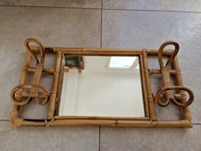 Porte manteau en bambou et