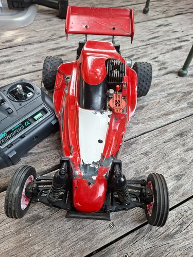 Voiture thermique kyosho - thermique,