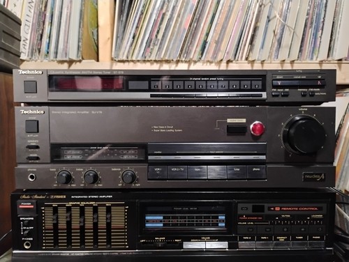Vintage technics v78 - technics, su-v78