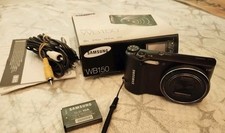 Appareil photo numérique Samsung WB150 14.2MP, Sans Chargeur