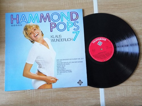 Vinyle tours hammond pops - vinyle,