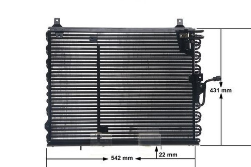Mahle 150 000s - 150, condenser