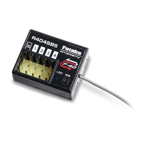 Futaba r404sbs channel - futaba, 4-channel