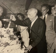 PHOTO DE PABLO PICASSO JEAN COCTEAU