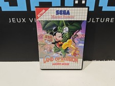 Land Of Illusion Starring Mickey Mouse Master System
