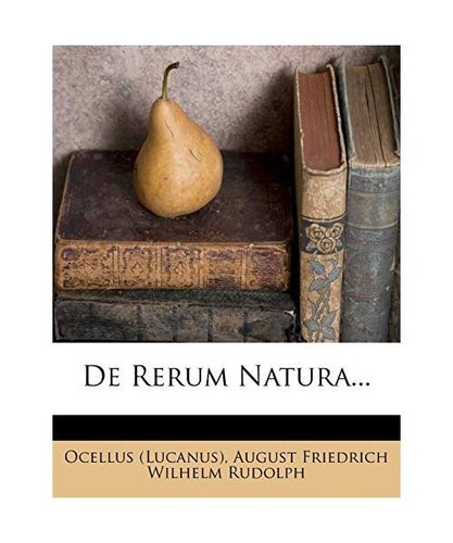 Rerum natura lucanus - de, natura...,