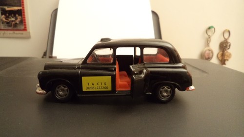 Miniature taxi londonien - taxi,