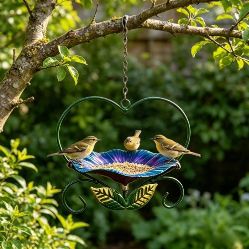 Mangeoire oiseaux robuste - mangeoire, à