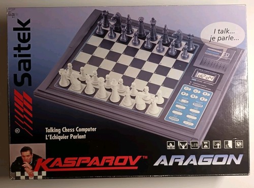 Saitek kasparov aragon talking - saitek,