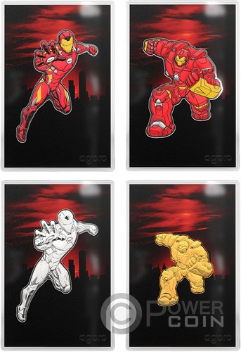 Iron man blind box oz - iron,