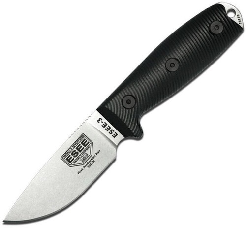 Esee s35v fixed blade knife - s35v,