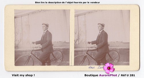 Jean imbert son vélo - jean,