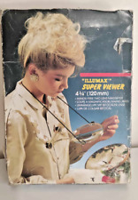 Loupe illumax vintage mains libres sur le cou aide lecture broderie 1980