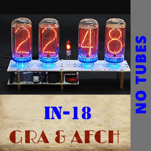 Nixie tubes clock for - nixie,