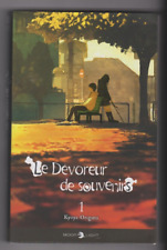 Le DEVOREUR DE SOUVENIRS 1 manga roman Kyoya Origami Livre Light Novel français