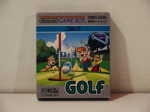 Golf nintendo game boy - golf, ntsc